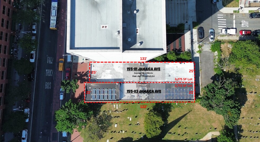 155-01 & 155-03 Jamaica Ave Portfolio cartera de 2 inmuebles en venta en LoopNet.es - Foto del edificio - Imagen 2 de 4