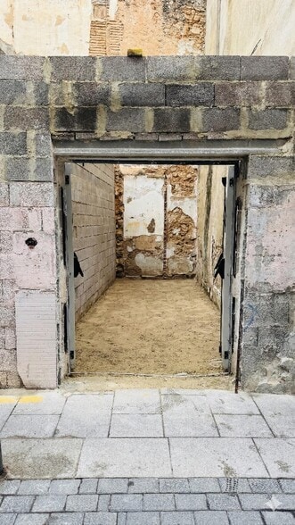 Terreno en Cullera, Valencia en venta - Foto de la construcción - Imagen 3 de 5