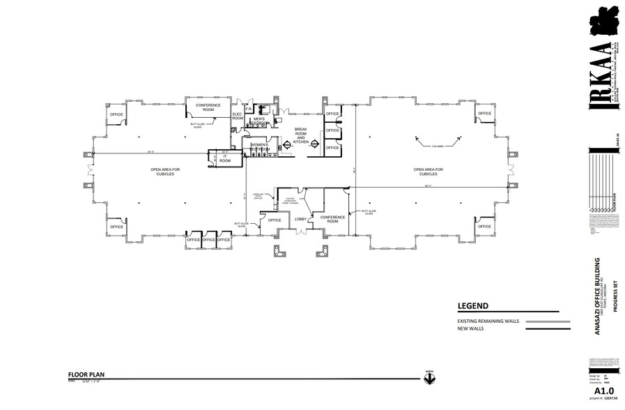 1840 E Guadalupe Rd, Tempe, AZ en alquiler - Plano de la planta - Imagen 2 de 3