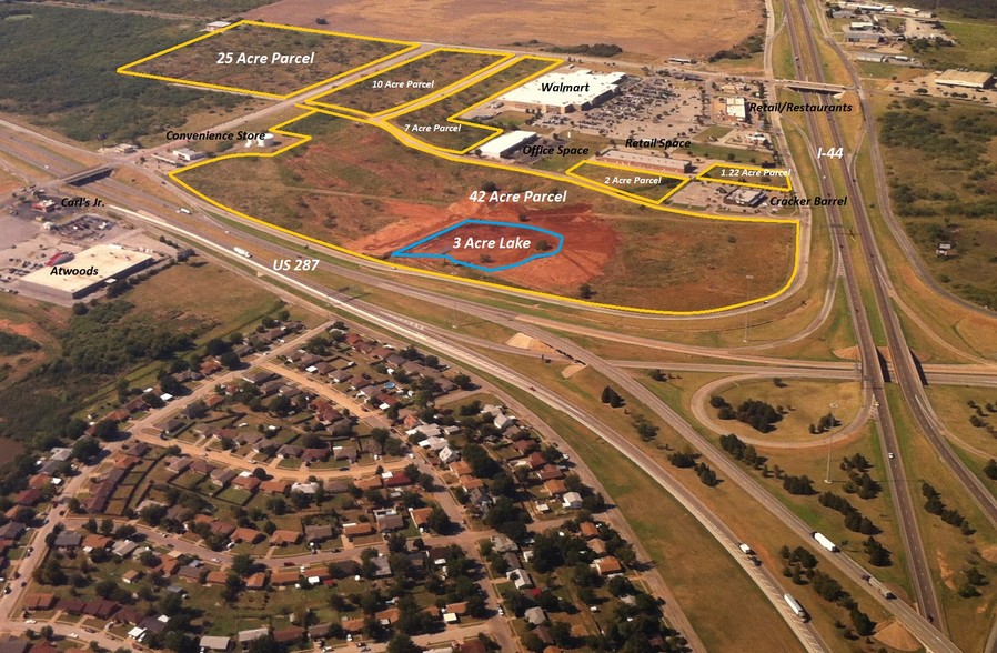 2400 Central Fwy, Wichita Falls, TX en venta - Foto del edificio - Imagen 1 de 4