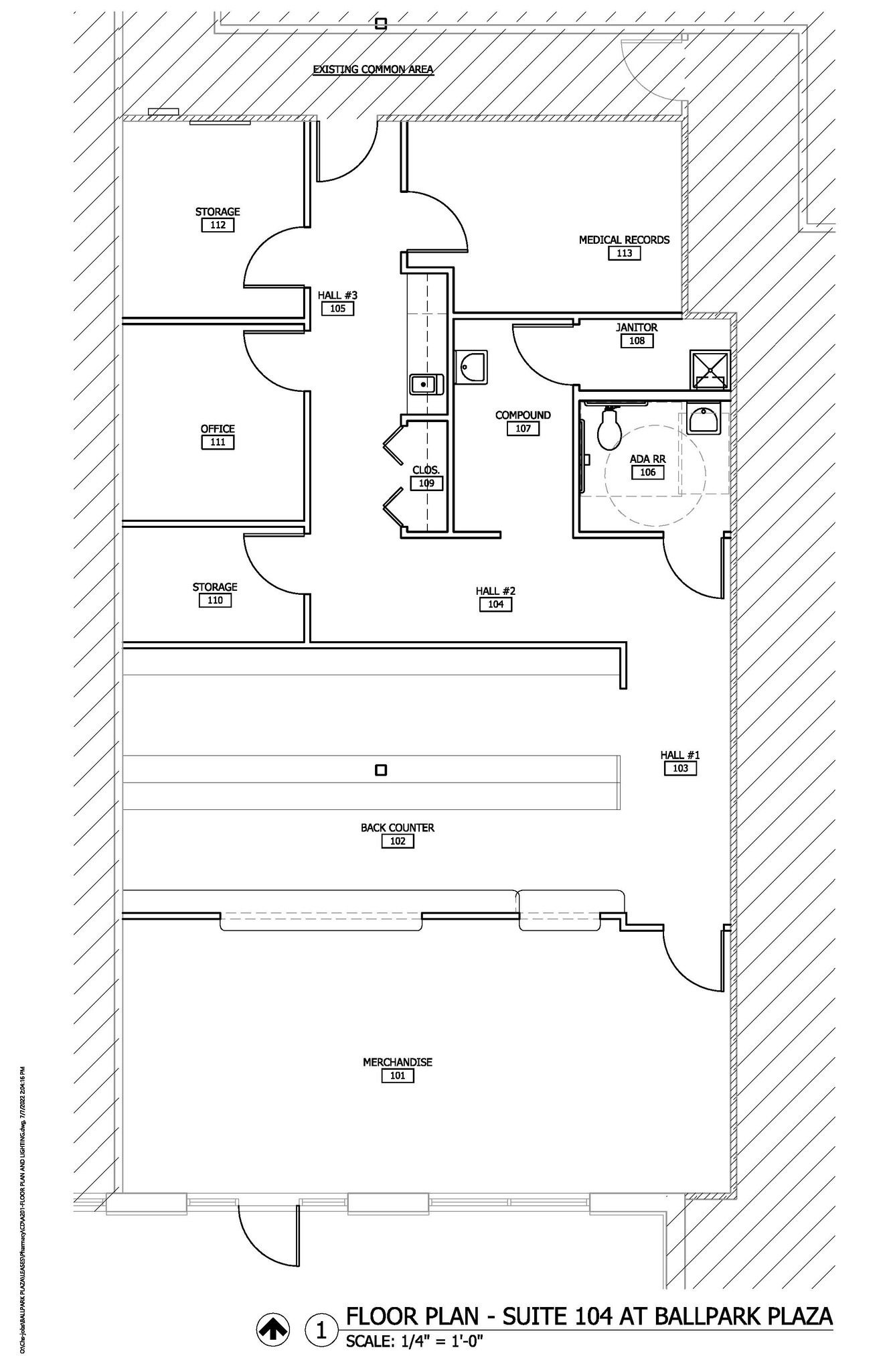 1900 Ballpark Way, Arlington, TX en alquiler Plano de la planta- Imagen 1 de 1