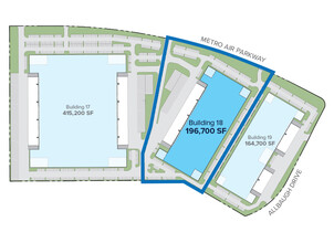 Metro Air Pky, Sacramento, CA en alquiler Plano del sitio- Imagen 2 de 2