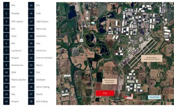 3776 Duvall Rd, Ashville, OH - VISTA AÉREA  vista de mapa