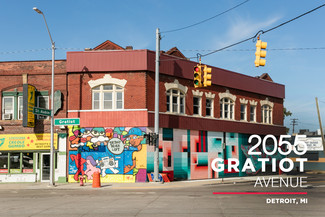 Más detalles para 2055 Gratiot Ave, Detroit, MI - Oficina en alquiler