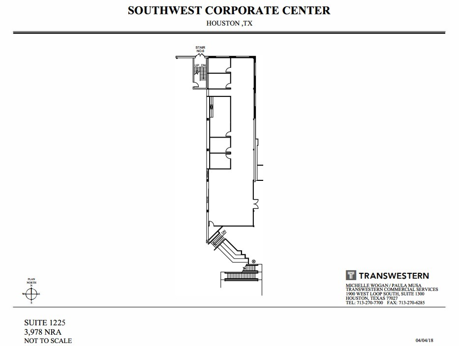 9700-9702 Bissonnet St, Houston, TX en alquiler Plano de la planta- Imagen 1 de 1