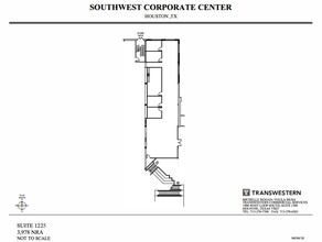 9700-9702 Bissonnet St, Houston, TX en alquiler Plano de la planta- Imagen 1 de 1