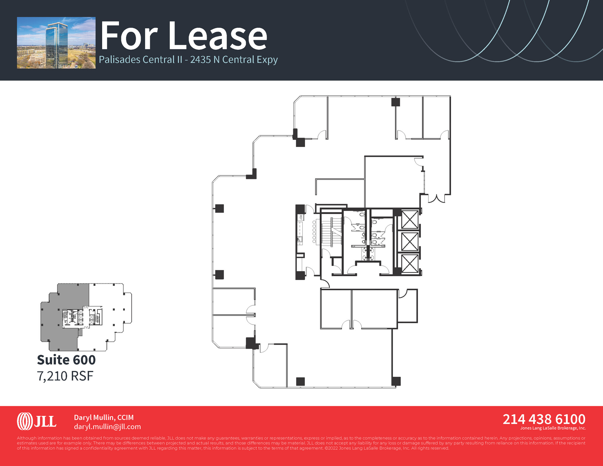 2425 & 2435 N Central Expy, Richardson, TX en alquiler Plano de la planta- Imagen 1 de 1