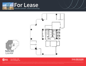 2425 & 2435 N Central Expy, Richardson, TX en alquiler Plano de la planta- Imagen 1 de 1