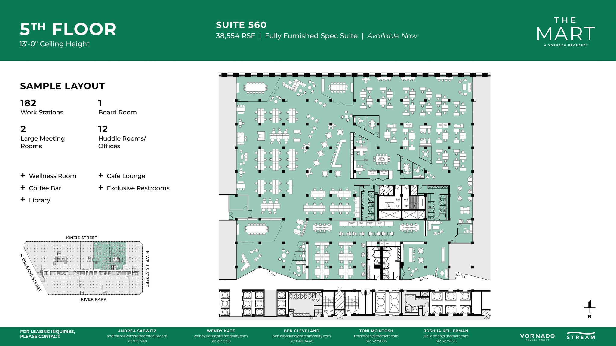 222 Merchandise Mart Plz, Chicago, IL en alquiler Plano de la planta- Imagen 1 de 13