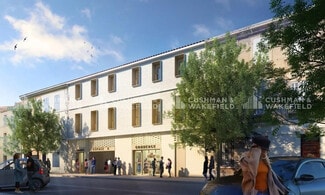 Más detalles de 15 Avenue Jeanne D'Arc, Aubagne - Oficina, local en alquiler