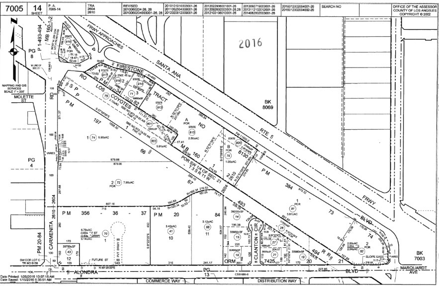 13500 Firestone Blvd, Santa Fe Springs, CA en venta - Foto principal - Imagen 1 de 1