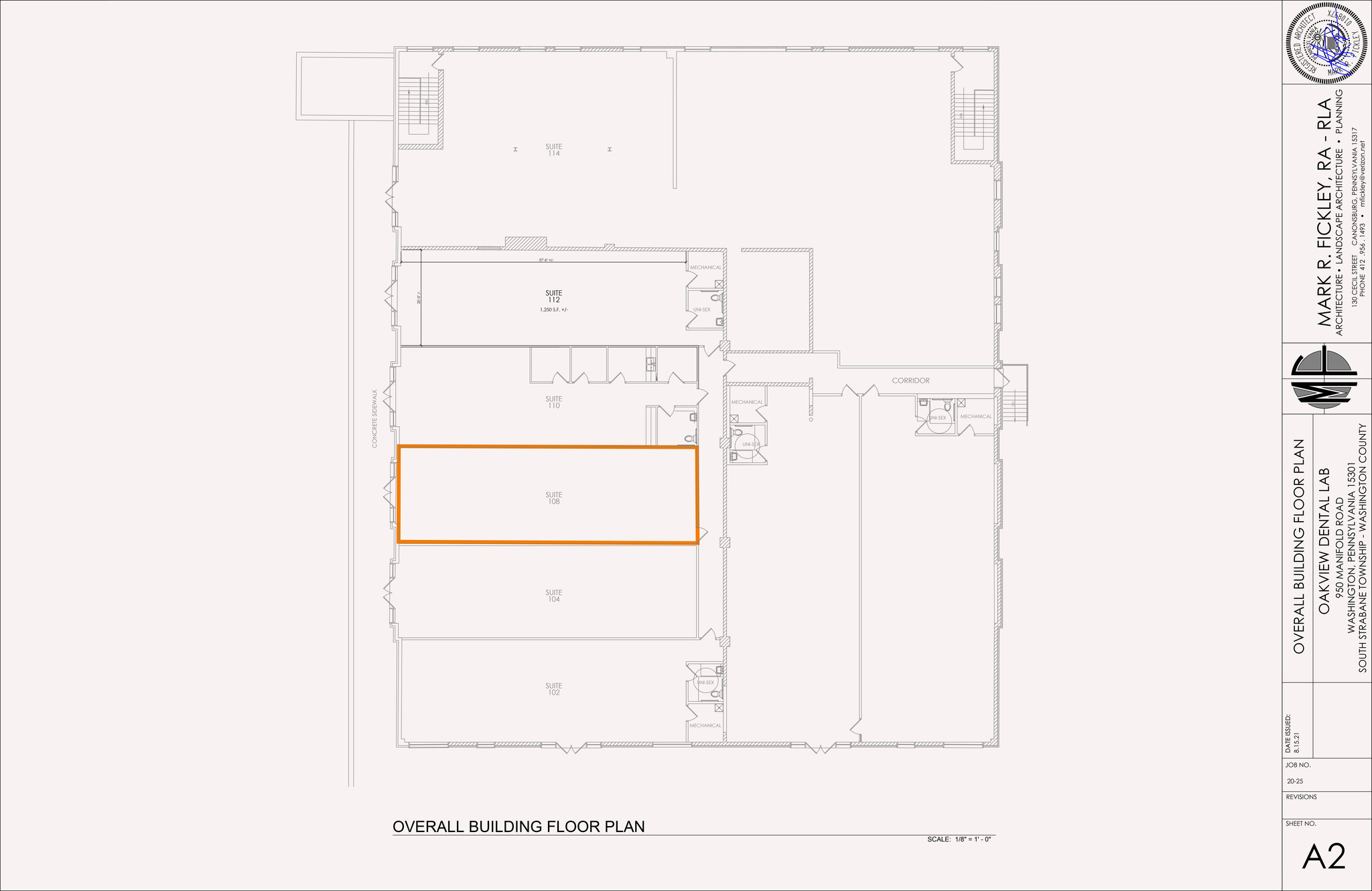 950 Manifold Rd, Washington, PA en alquiler Plano de la planta- Imagen 1 de 3