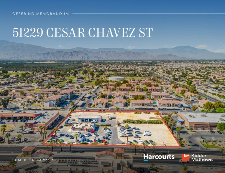 51229 Cesar Chavez St, Coachella, CA en venta - Foto del edificio - Imagen 1 de 10