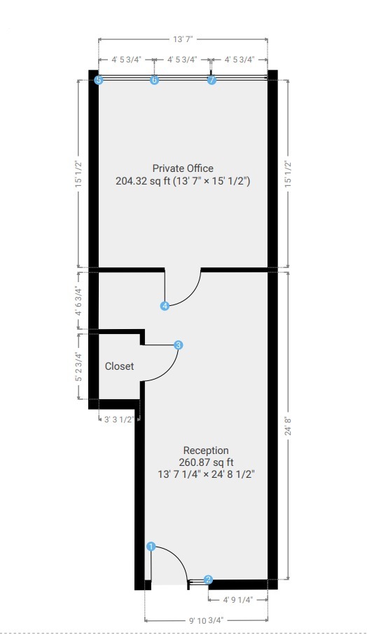 1501-1525 E Highway 13 E, Burnsville, MN en alquiler Plano de la planta- Imagen 1 de 1