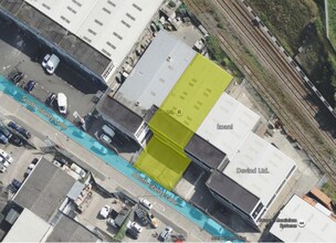 189-195 South Liberty Ln, Bristol, BST - Aérea  vista de mapa