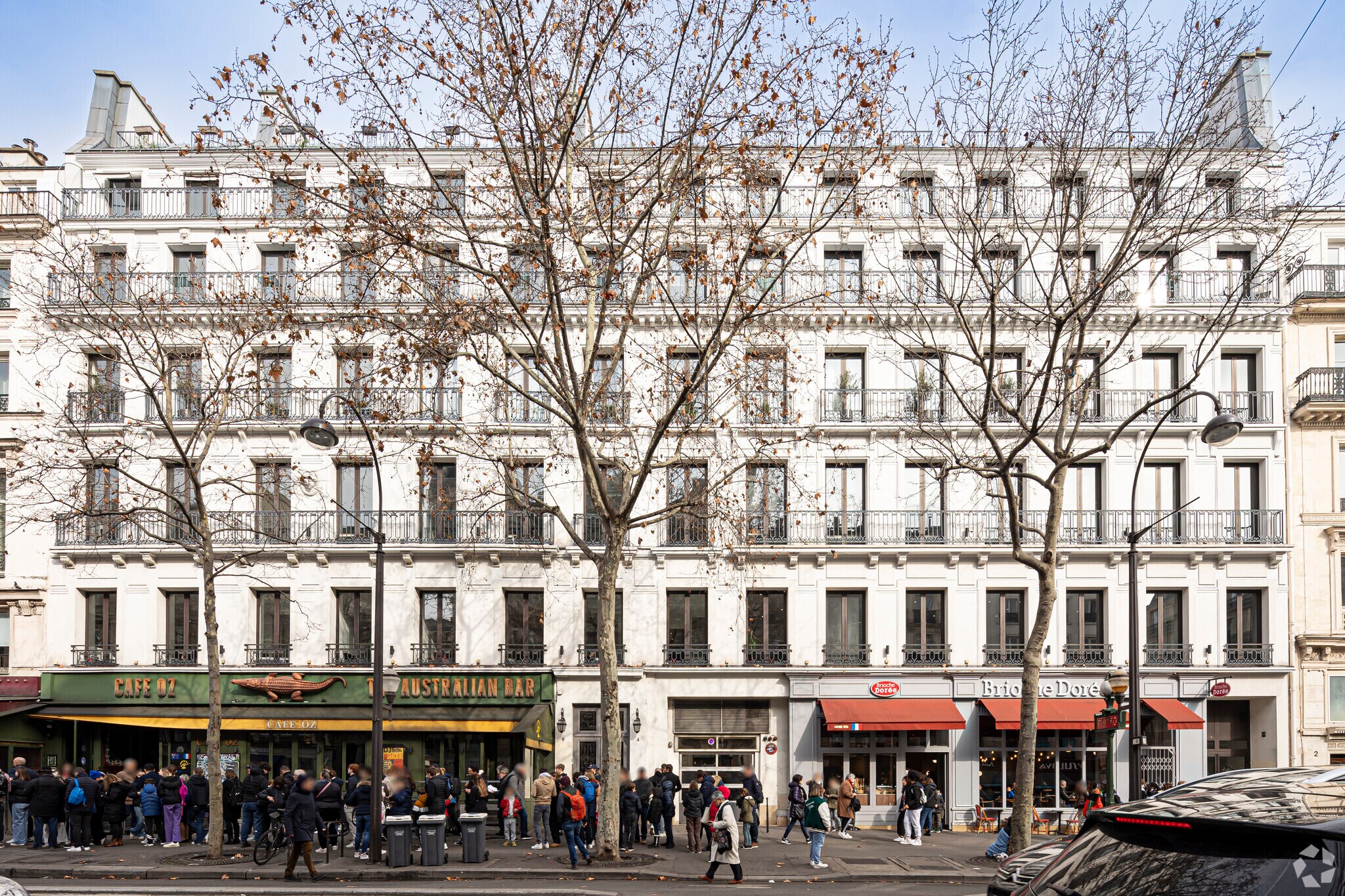 4-6 Boulevard Montmartre, Paris en alquiler Foto del edificio- Imagen 1 de 8