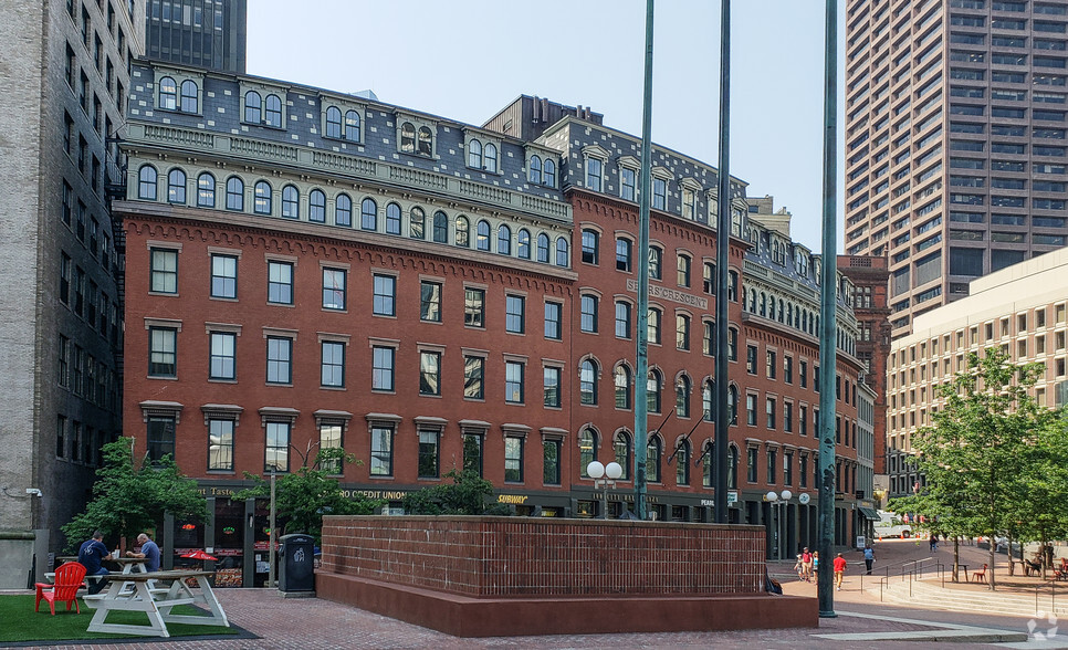 100 City Hall Plz, Boston, MA en alquiler - Foto del edificio - Imagen 2 de 15