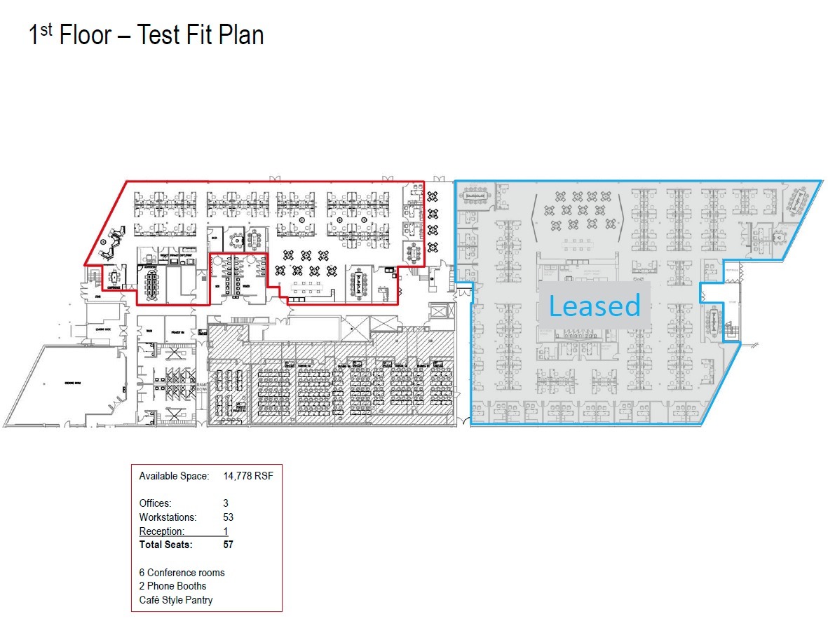 1 Qbe Way, Sun Prairie, WI en alquiler Plano de la planta- Imagen 1 de 2