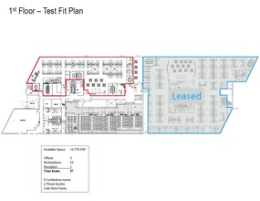 1 Qbe Way, Sun Prairie, WI en alquiler Plano de la planta- Imagen 1 de 2