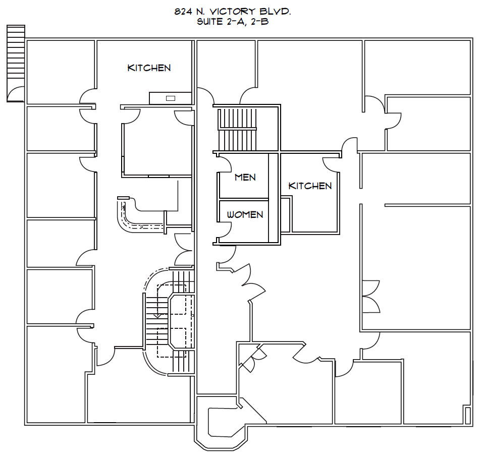 824 N Victory Blvd, Burbank, CA en venta Foto del edificio- Imagen 1 de 1