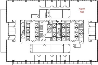 300 N LaSalle St, Chicago, IL en alquiler Plano de la planta- Imagen 1 de 1