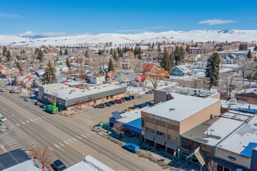 234 N Main St, Gunnison, CO en venta - Vista aérea - Imagen 3 de 39