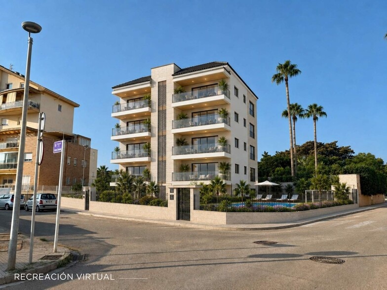 Terreno en Gandia, Valencia en venta - Foto del edificio - Imagen 2 de 10