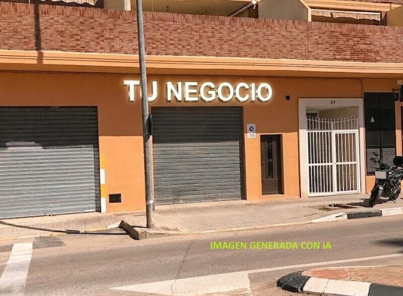 Local en Massanassa, Valencia en venta - Foto del edificio - Imagen 3 de 13