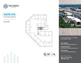 300 Tri State International, Lincolnshire, IL en alquiler Plano de la planta- Imagen 1 de 1