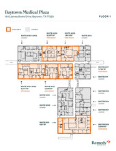 1610 James Bowie Dr, Baytown, TX en alquiler Plano de la planta- Imagen 1 de 1