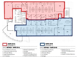 525 Corporate Dr, Stafford, VA en alquiler Plano de la planta- Imagen 2 de 2