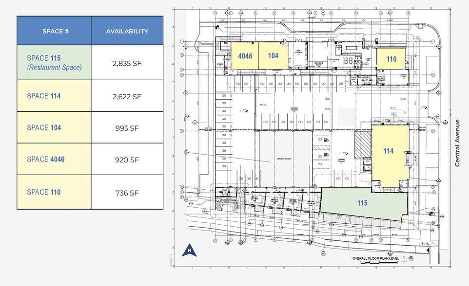 SWC Central & Coolidge St ave, Phoenix, AZ en alquiler - Plano del sitio - Imagen 2 de 4