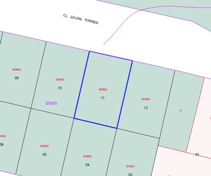 Calle Julián Torres, Parcela 72, Jaén, Jaén en venta - Foto del edificio - Imagen 3 de 13