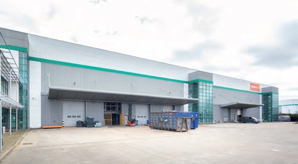 Twelvetrees Cres, London en alquiler - Foto del edificio - Imagen 3 de 4