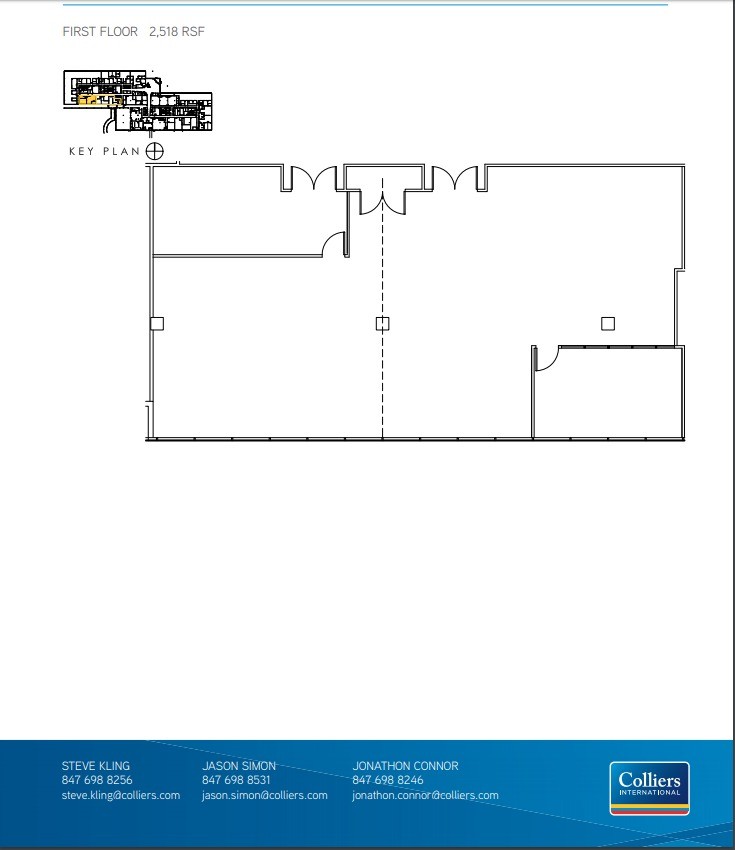 1707 N Randall Rd, Elgin, IL en alquiler Plano de la planta- Imagen 1 de 1