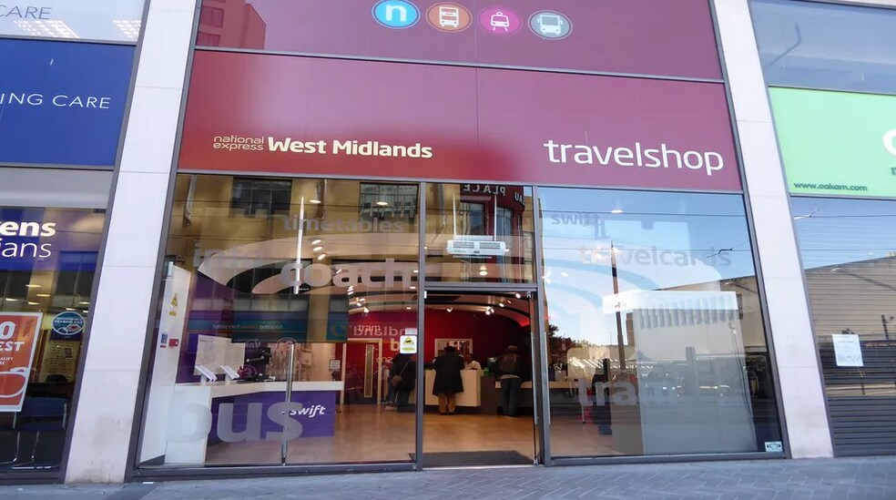 90-122 Corporation St, Birmingham en alquiler - Foto del edificio - Imagen 1 de 1