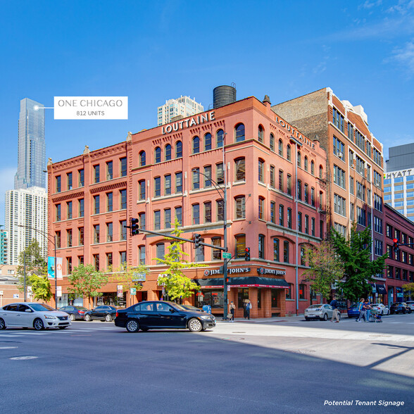 505 N LaSalle Dr, Chicago, IL en alquiler - Foto del edificio - Imagen 1 de 18