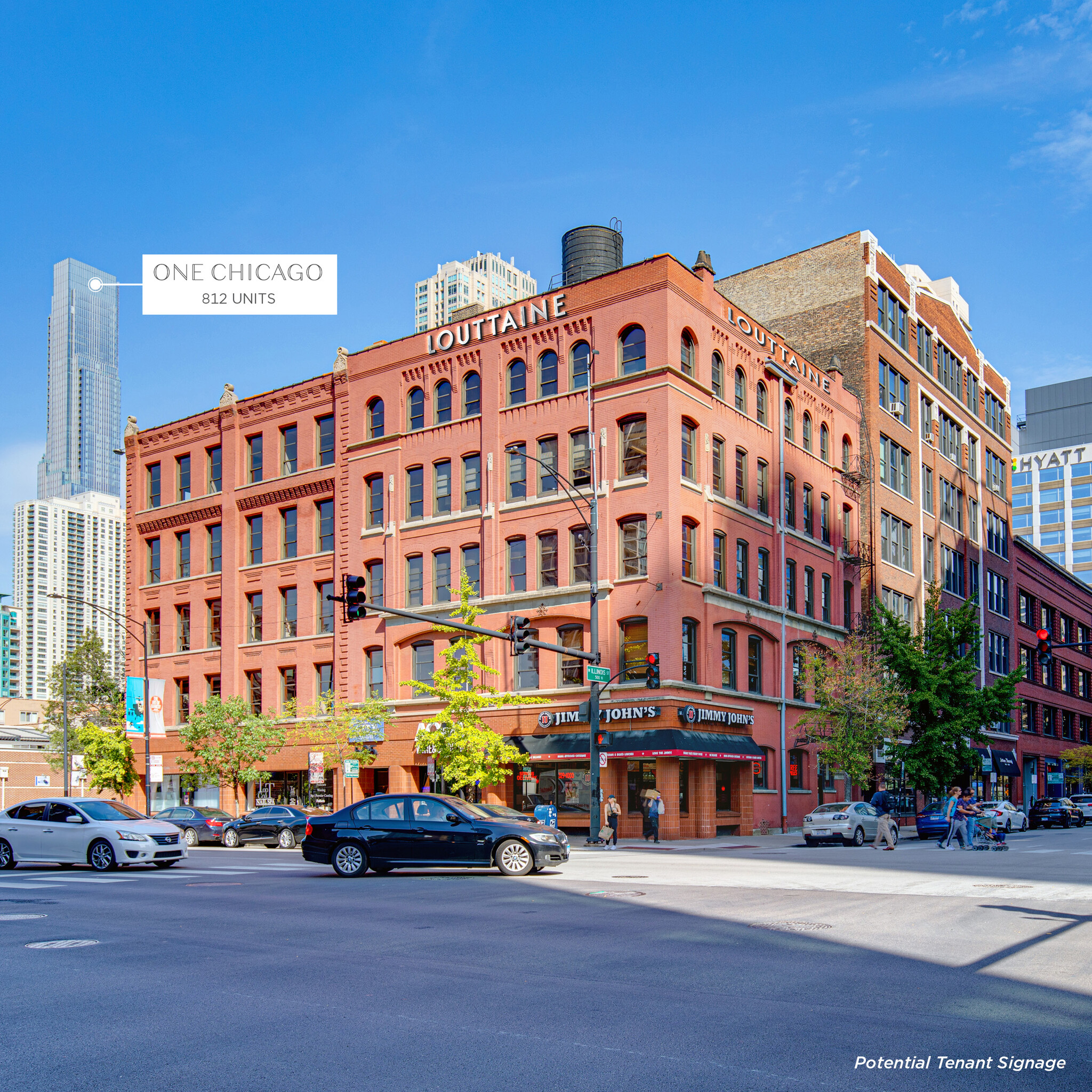 505 N LaSalle Dr, Chicago, IL en alquiler Foto del edificio- Imagen 1 de 19