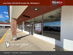 522-600 W Dundee Rd, Wheeling, IL en alquiler Foto del edificio- Imagen 1 de 4