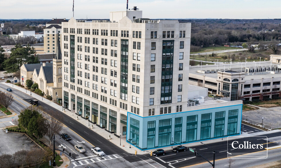 187 N Church St, Spartanburg, SC en alquiler - Foto del edificio - Imagen 1 de 5