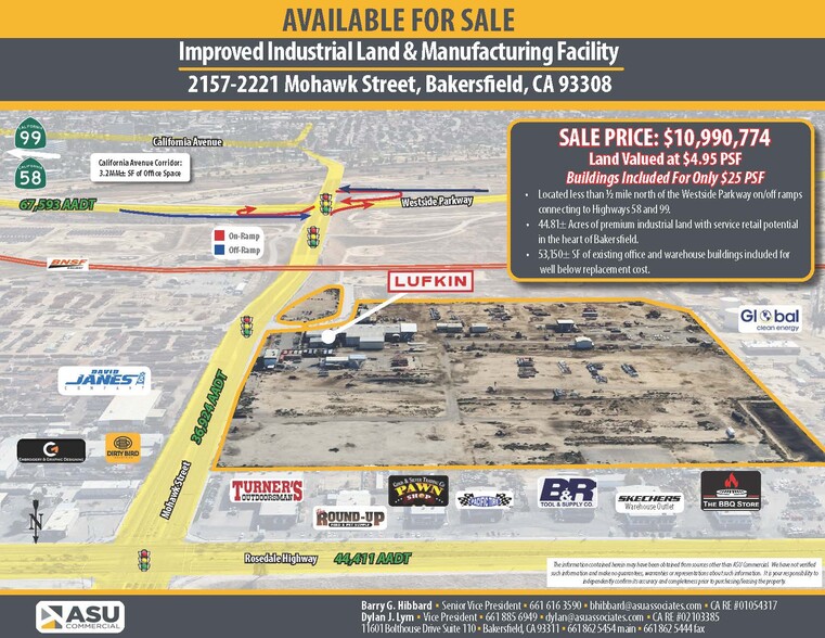 2145 Walker Trl, Bakersfield, CA en venta - Foto del edificio - Imagen 2 de 8