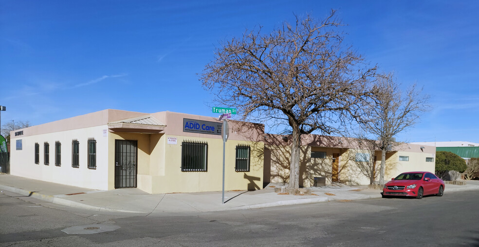 5115 Copper Ave NE, Albuquerque, NM en alquiler - Foto del edificio - Imagen 1 de 3