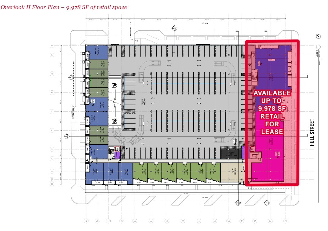 609 Hull St, Richmond, VA en alquiler Plano del sitio- Imagen 1 de 1