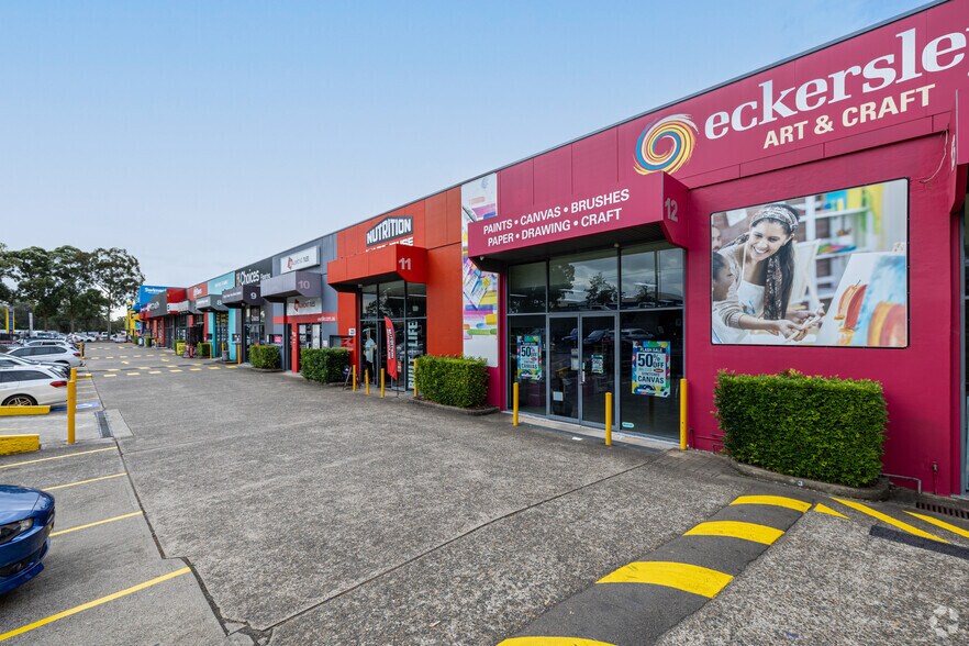 7-13 Victoria Ave, Castle Hill en alquiler - Foto del edificio - Imagen 2 de 4