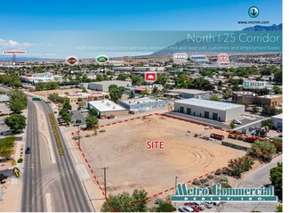 Más detalles para 8400 Jefferson St, Albuquerque, NM - Terrenos en venta