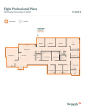 750 Fletcher Dr, Elgin, IL en alquiler Plano de la planta- Imagen 1 de 1