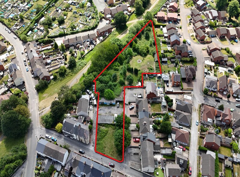 107 Park St, Ripley en venta - Vista aérea - Imagen 3 de 4