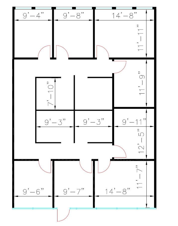 1305 State Highway 121, Lewisville, TX en alquiler Plano de la planta- Imagen 1 de 1