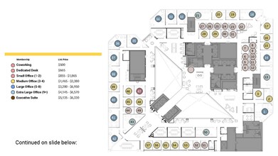 401 W A St, San Diego, CA en alquiler Plano de la planta- Imagen 1 de 12