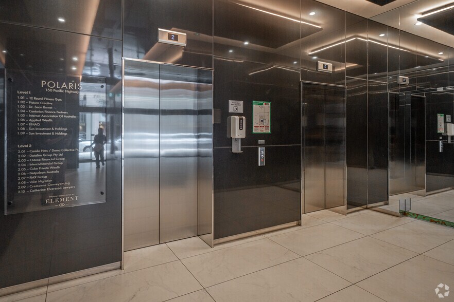 150 Pacific Hwy, North Sydney en alquiler - Vestíbulo - Imagen 3 de 6